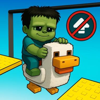Chicken Jockey Obby 🐔 icon