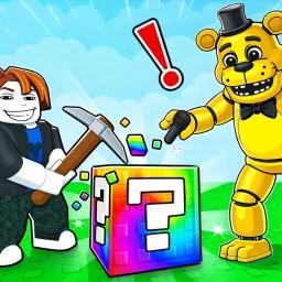 Break a Lucky Block for FNAF! icon