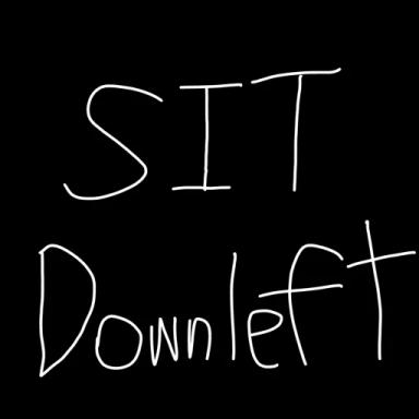[Singularity] Sit Downleft icon