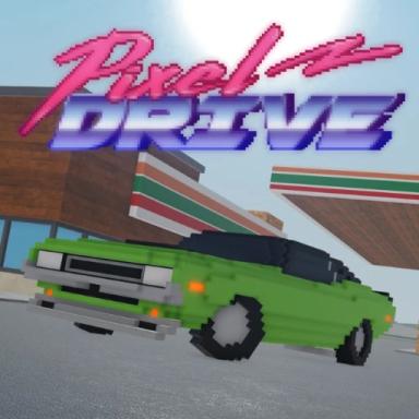 Thumbnail for Pixel Drive 🏎️ Game