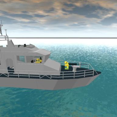 Boat Simulator [VIP!!] icon