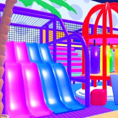 Thumbnail for Escape Parkour Obby Game