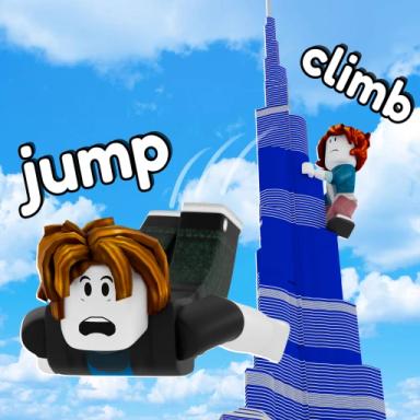 Thumbnail for Climb Tallest Building! [WORLD 6] Game
