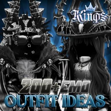 [200+ ✦ Kings] Emo Outfit Ideas icon