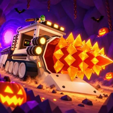 Thumbnail for Drill to Earth’s Core 🎃👻 Game