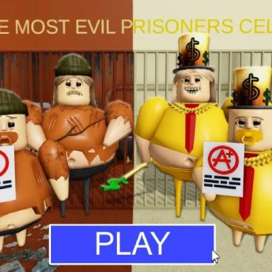 POOR FAMILY VS RICH FAMILY PRISON RUN! (Obby) icon