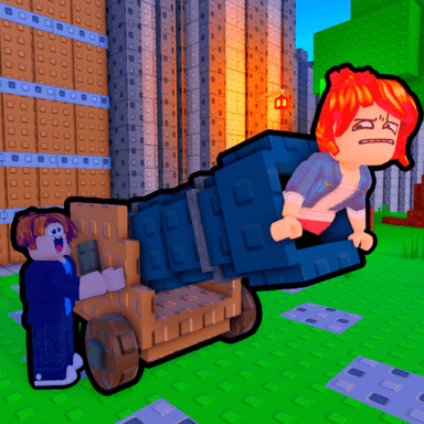 SHOOT a Cannon [2 Player OBBY] icon