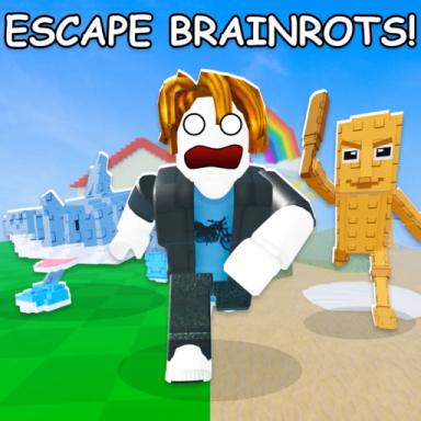 Thumbnail for Escape the Brainrots Game