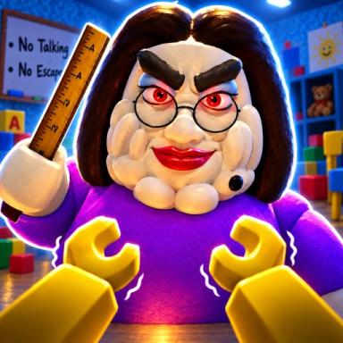 Thumbnail for 👶ESCAPE EVIL BABYSITTER! (OBBY) Game