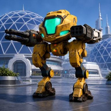 Thumbnail for [BETA] Robots Blitz  Game