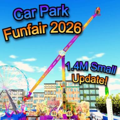 Thumbnail for 🎢1.6M AUTUMN UPDATE! / Car Park Funfair 2026🎡 Game