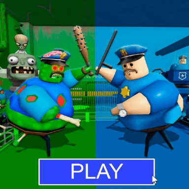 ZOMBIE VS POLICE BARRY'S PRISON RUN! (OBBY) icon