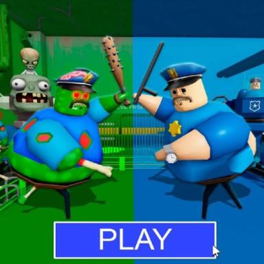 Thumbnail for ZOMBIE VS POLICE BARRY'S PRISON RUN! (OBBY) Game