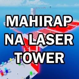 Mahirap Na Laser Tower icon