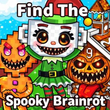 Thumbnail for Find The Spooky Brainrot [136] Game