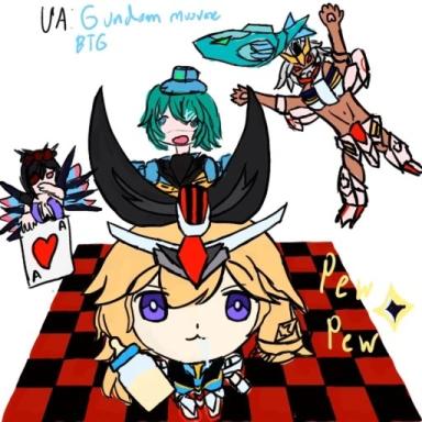 Gundam UA: Gundam musume icon