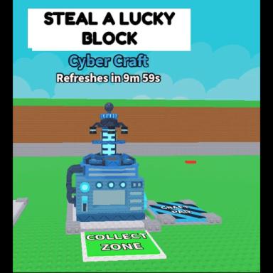 [EASTER PT. 1] STEAL A LUCKY BLOCK icon