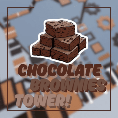Chocolate Brownies Tower! icon