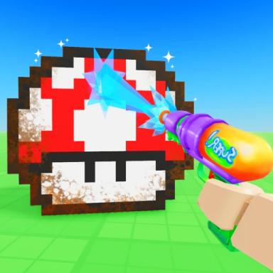 Thumbnail for 🧼 CLEAN THE WORLD [✨🌊] Game
