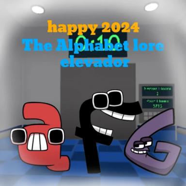 Thumbnail for [Original] Alphabet Lore Elevator Game