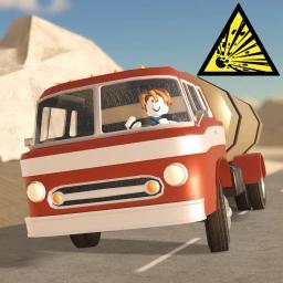 Thumbnail for 🚙🛶✨Drive Cars Down A Hill! Game