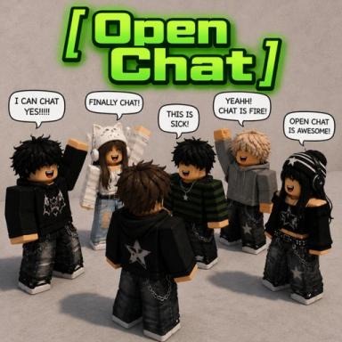 Open Chat [Original][Roleplay] icon