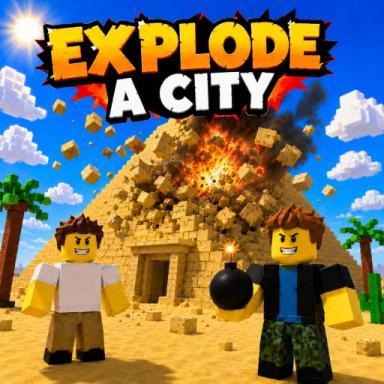 Thumbnail for Explode a City! 💥 Game