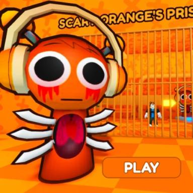 😱 🍊 SCARY ORANGE SPLANKI'S PRISON RUN! (Obby) icon