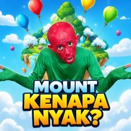[FREE AVA + EVENT X250] MOUNT KENAPA NYAK icon