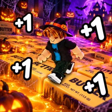Thumbnail for +1 Speed Butter Escape🧈 Game