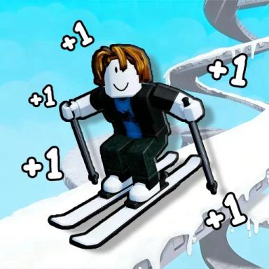 Thumbnail for +1 Speed Skiing  Escape ❄ Game