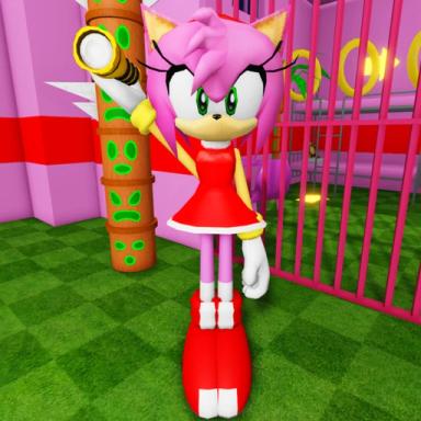 AMY ROSE PRISON RUN OBBY icon
