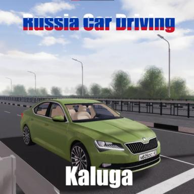 Russia Car Driving: Kaluga (Beta) icon