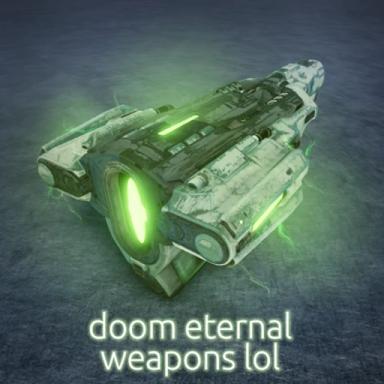 doom eternal weapons lol icon