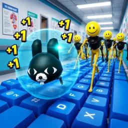 Thumbnail for +1 Speed Animal Ball Keyboard Hospital Escape Game