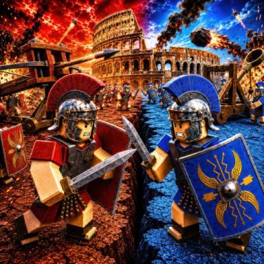 Thumbnail for [🔥UPD] Roman Conquest RTS Game