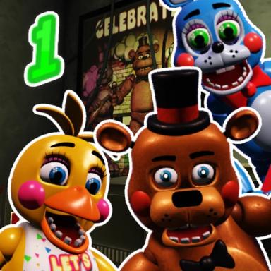 Thumbnail for FNAF 1: 1992 Branch RP Game