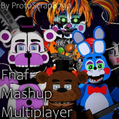 Thumbnail for FNaF Mashup Multiplayer Game