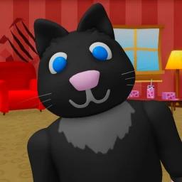 ESCAPE SCRATCH THE CAT OBBY 🐈‍⬛ icon