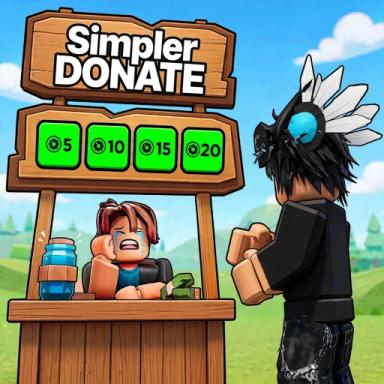 Thumbnail for [Fixed Donations] Simpler Donate💸 Game