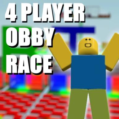 4 PLAYER OBBY RACE [SALE!] icon