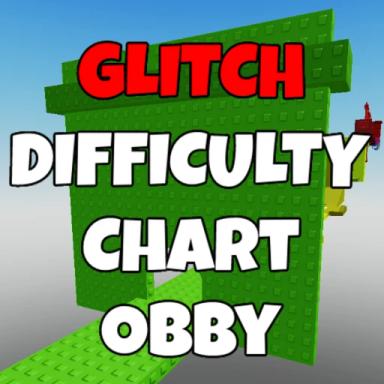 [UPDATE!⭐] Glitch Jump Difficulty Chart Obby icon
