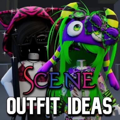 1K Scene Outfits [ Females / Girl Fits ] icon
