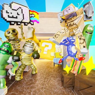 Thumbnail for [BIG UPDATE!] The Abnormal Elevator Game