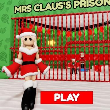 🤶🏻MRS CLAUS'S PRISON RUN! (Obby) icon