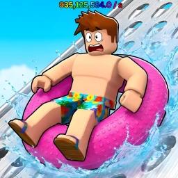 Thumbnail for [🌊] Build Your Waterslide! Game