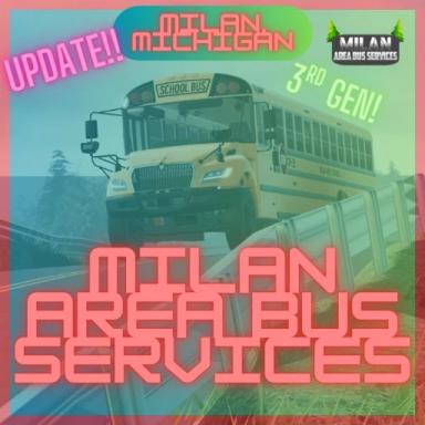 [SPRING!] School Bus Simulator | Milan, Michigan  icon