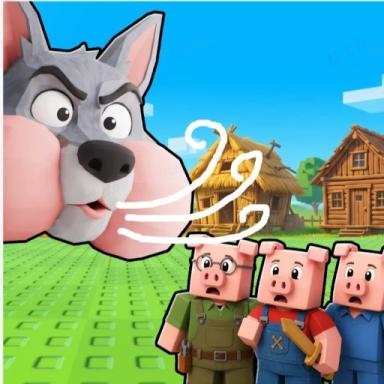 Build 3 Pig Houses icon