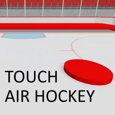 Thumbnail for Touch Air Hockey Game