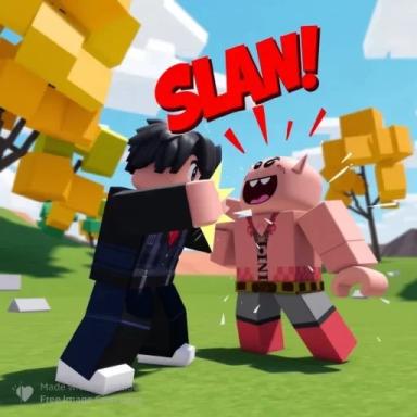 Thumbnail for [🎙️] Slap Friends Off a Tower Game